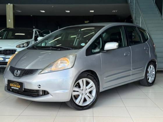 HONDA FIT 1.5 EXL 16V FLEX 4P AUTOMÁTICO